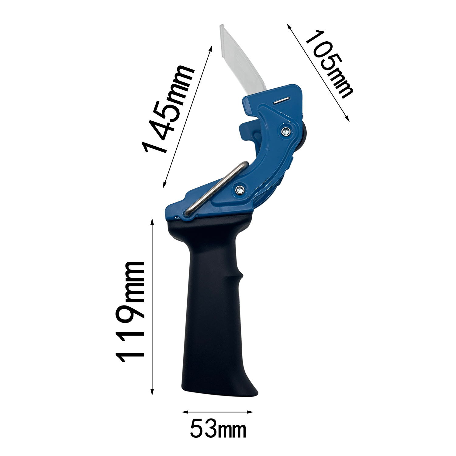China Factory Cheap Easy to Cut Carton Sealing Packaging Tape Dispenser Machine Office Stationery Sticker Tape Cutter Dispenser